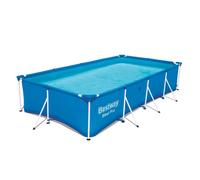 Piscine tubulaire rectangulaire - BESTWAY - Family Splash Frame - 400x211x81cm - 5700L - Filtre à cartouche