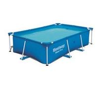 Piscine tubulaire rectangulaire Bestway Steel Pro™ 2,59 x 1,70 x h.0,61 m