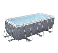 Piscine tubulaire rectangulaire Bestway Steel Pro Max 4,12 x 2,01 x 1,22 m - Motifs