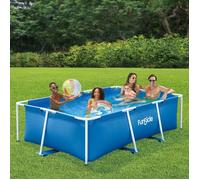 Piscine tubulaire rectangulaire Funsicle 2,60 m x 1,60 m x 0,66 m