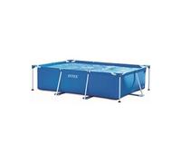 Piscine tubulaire rectangulaire 3x2x0,75m METAL FRAME INTEX C359926
