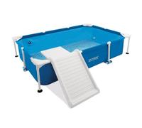 Piscine tubulaire rectangulaire pour animaux - Intex
