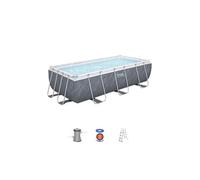 Piscine tubulaire rectangulaire Power Steel 4,04 x 2,01 x 1,00