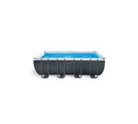 Piscine tubulaire - Rectangulaire - Ultra XTR - 5,49 x 2,74 x 1,32 m - Gris Clair