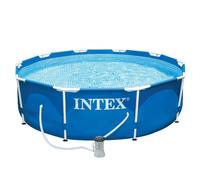 Piscine tubulaire ronde 3.05 x 0.76m Intex