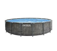 INTEX KIT PISCINE TUBULAIRE BALTIK Ø x h : 5,49 x 1,22 m