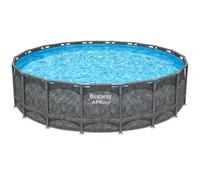 Piscine tubulaire ronde Bestway APX 365 5,49 x 1,32 m + Filtration + Accessoires