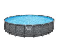 Piscine tubulaire ronde Bestway APX 365 6,71 x 1,32 m + Filtration + Accessoires
