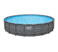 Piscine tubulaire ronde Bestway APX 365 6,71 x 1,32 m + Filtration + Accessoires