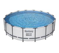 BESTWAY Steel Pro Max Piscine hors sol ronde, 488 x 122 cm 5612Z
