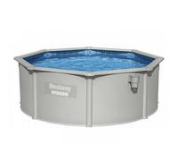 Piscine tubulaire ronde Hydrium Ø 3.60 x H.1.20 m