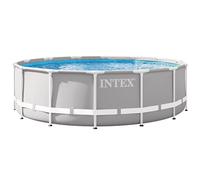 Piscine tubulaire ronde Intex Prism Frame 4,27 x 1,07 m