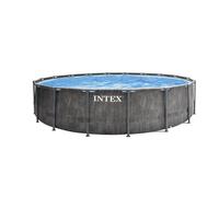 Piscine tubulaire ronde Intex Prism Frame 5,49 x 1,22 m