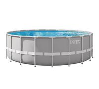 Piscine tubulaire ronde Intex Prism Frame 6,10 x 1,32 m