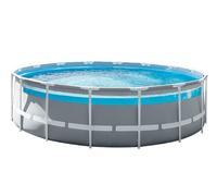 Piscine tubulaire Clear Window 4,88 m x 1,22 m - Intex - Piscine tubulaire