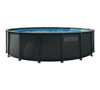 Piscine tubulaire ronde Intex Ultra xtr ø4,88 x h.1,22 m avec pompe