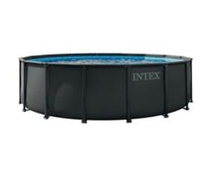 Piscine tubulaire ronde Intex Ultra xtr ø4,88 x h.1,22 m avec pompe