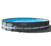 Piscine tubulaire ronde Intex Ultra XTR Frame 7,32 x 1,32 m