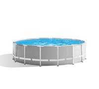 Piscine tubulaire ronde Prism Intex 4,57 x 1,22 m avec accessoires Intex