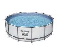 Piscine tubulaire ronde Steel Pro Max - Ø 427 x H 122 cm