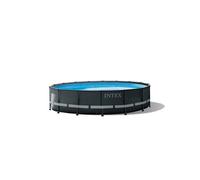 Piscine tubulaire - Ronde - Ultra XTR - 4,88 x 1,22 m - Accessoires fournis - Gris