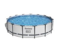 Piscine tubulaire Steel Pro Max ronde 4,57 x 1,07 m - Bestway