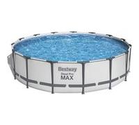 Piscine tubulaire Steel Pro Max ronde 4,57 x 1,07 m - Bestway