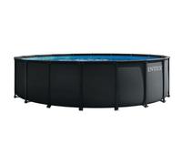 Piscine tubulaire Ultra Frame XTR - Ronde - Ø 5,49 m x 1,32 m - Intex - Piscine tubulaire