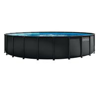 Piscine tubulaire Ultra XTR Frame ronde 7,32 x 1,32 m - Intex