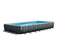 Piscine tubulaire Piscine tubulaire Ultra XTR - Rectangulaire - 9,75 m x 4,88 m x 1,32 m - Intex