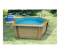 Piscine en bois Ubbink Azura 410 cm