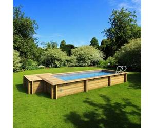 Piscine urbaine 6.00x2.50, GR, Ht:1.33 + Volet Automatique