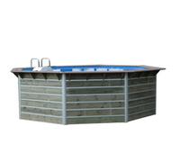 Piscine waterclip cleofas Ø460 x 129 cm