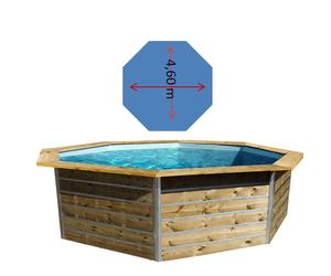 Piscine waterclip Leyte Ø460 x 111 cm