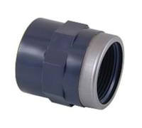 PISCINEO Manchon Mixte PVC Pression taraudée 1''1/4 et diamètre 40