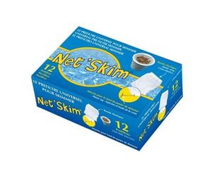 PISCINEO Poches NetSkim pour Panier de Skimmer