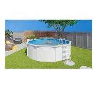 Piscines hors sol acier diamètre 4.85 m Trigano Jardin pi8710-1
