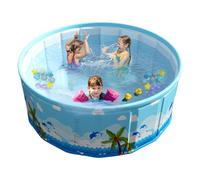 Piscines pour pour jardin, piscine pliable et portable pour jeux d'eau et fête de natation, baignoire extérieure multifonction pour chiens, camping, plage, barbecue, pique-nique d'été et