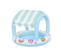 Piscinette avec auvent Gonflable Sweet Shoppe™ 104 x 84 cm