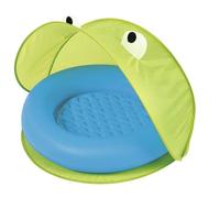 Piscinette - BESTWAY - Careful - 97 x 107 x 74 cm - Couverture UV - 2 couleurs assorties
