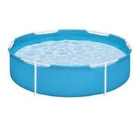 Piscinette BESTWAY - My First FramePool - 152 x 38 cm - Ronde Bleu G