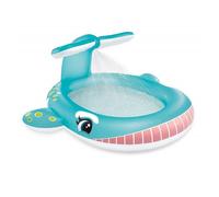 Piscinette fontaine baleine - L 2,01 x l 1,96 x H 0,91 m - Intex