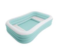 Intex Pools Piscinette gonflable Family avec bancs