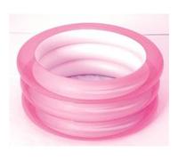 Piscinette gonflable pour enfants - BESTWAY - Ø 70 x H 30 cm - 2 couleurs assorties Bleu