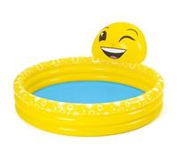 Bestway 53081 Round Inflatable Pool Bleu 165 x 144 x 69 cm
