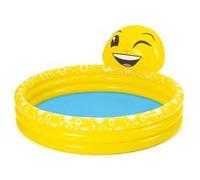 Piscine gonflable emoji 165x144x69 cm 53081