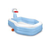 Piscinette INTEX Octo - Vinyle - 682L - Panier Basket - Bleu