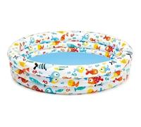 Piscinette - INTEX - Poissons - Autoportante - PVC - 132cm x 28cm