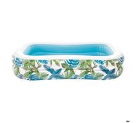 Intex Pools Piscine gonflable Tropicale rectangulaire 229 x 152 x 48 cm bleu 600 L