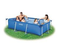 Piscine tubulaire GENERIQUE Piscinette Metal Frame INTEX tubulaire 2,3 m³